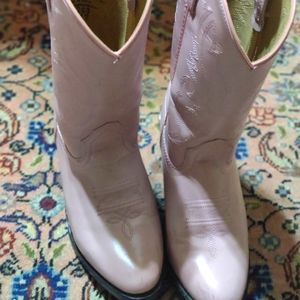Pink Cowgirl boots